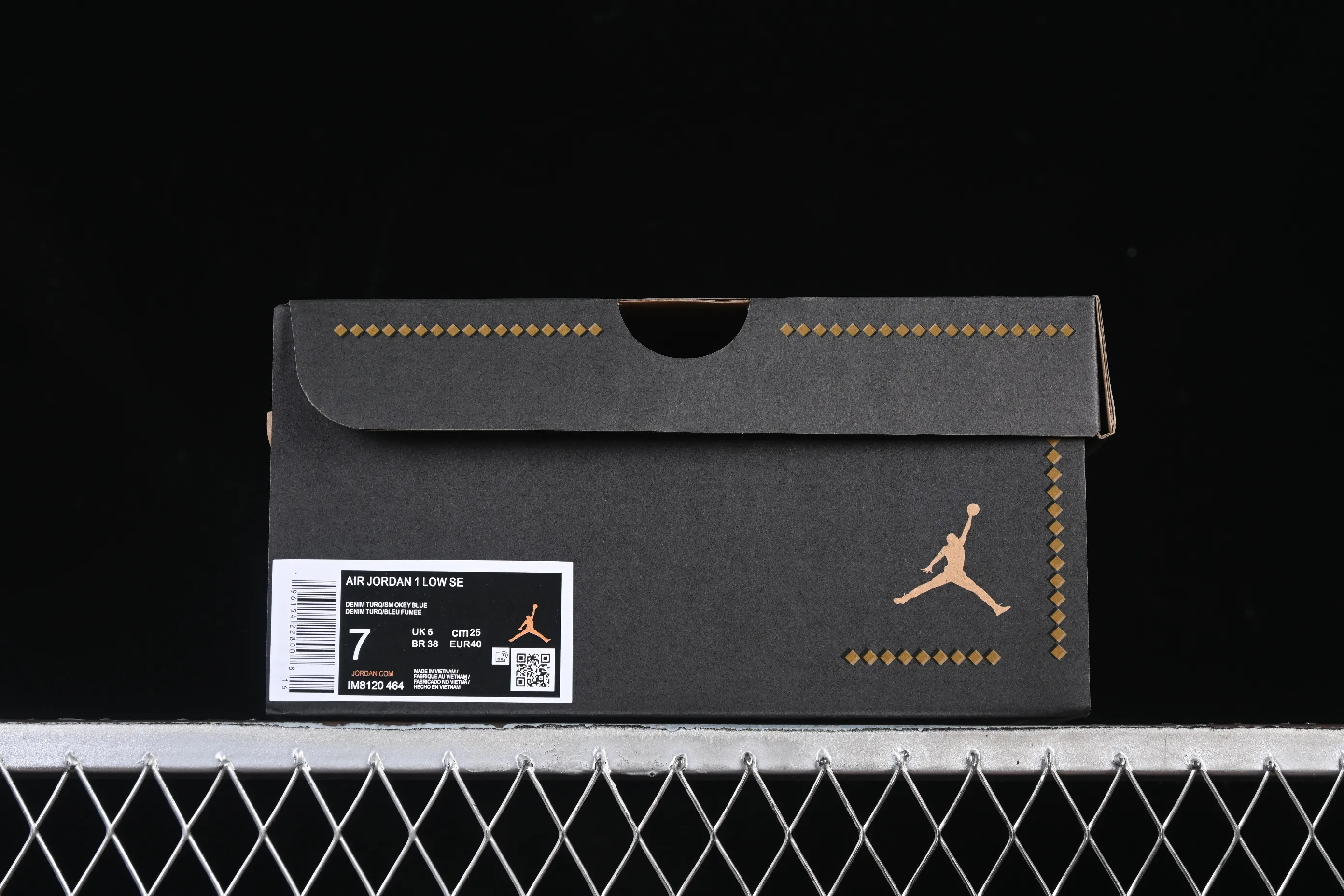 All categories Air Jordan Jordan series basketball shoes Air Jordan 1 Low Air Jordan 1 Low AJ1 Joe 1 Day of the Dead low-top casual sneakers IM8120-464